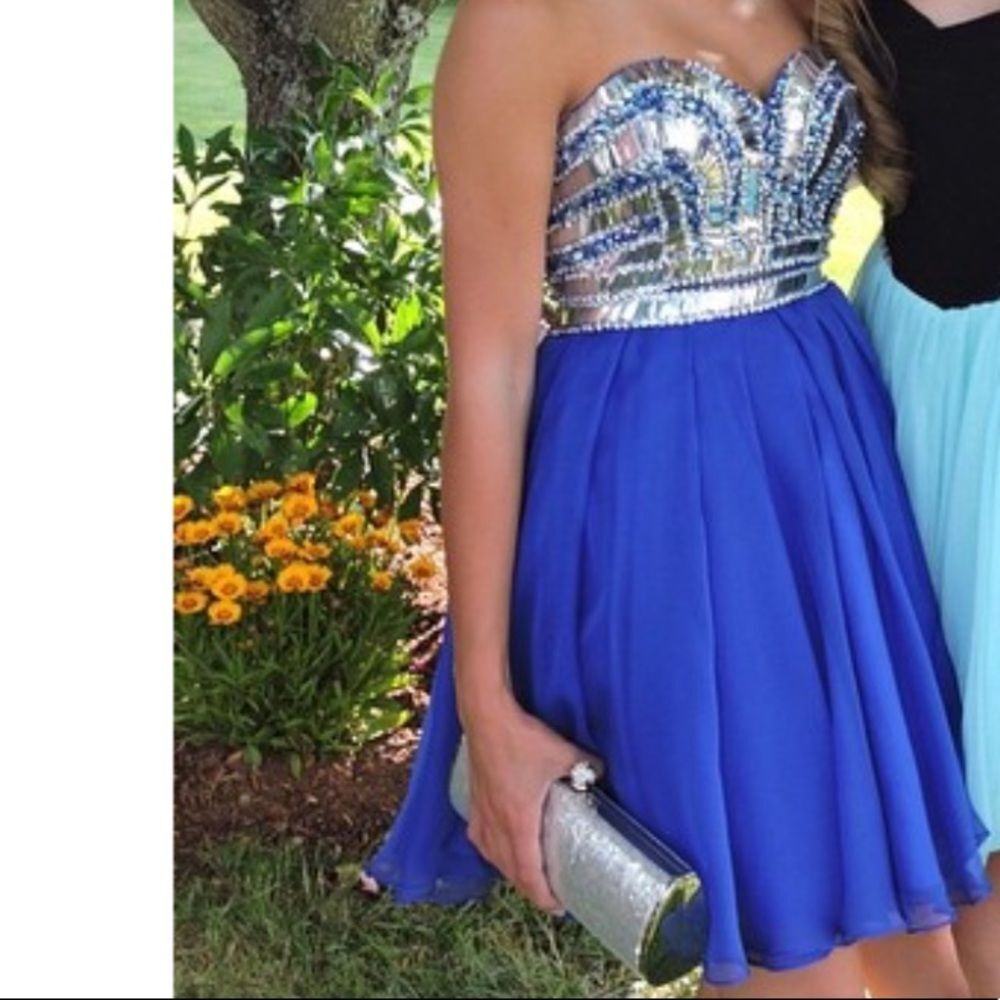 Short Prom dress